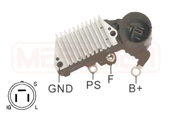Alternator Regulator (WG1775875)