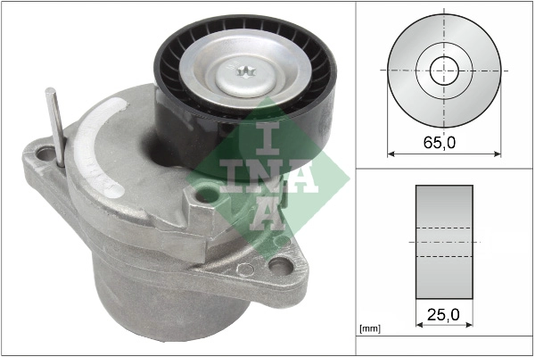 Belt Tensioner, V-ribbed belt (WG1937881)