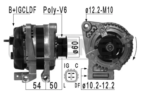 Alternator (WG2012445)