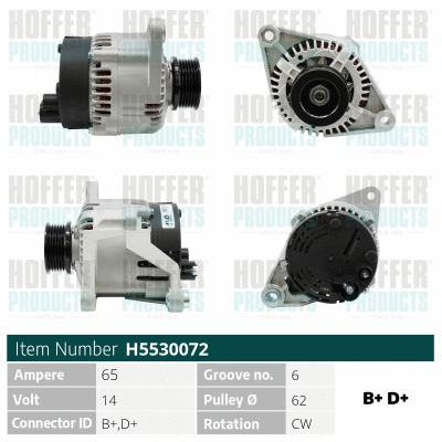 Alternator (WG2196949)