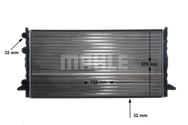 Radiator, engine cooling