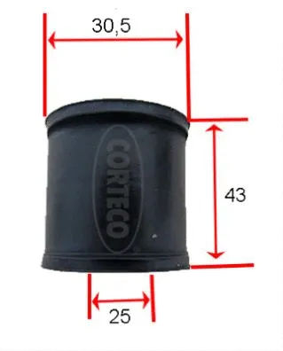 Mounting, stabiliser bar (WG1923319)
