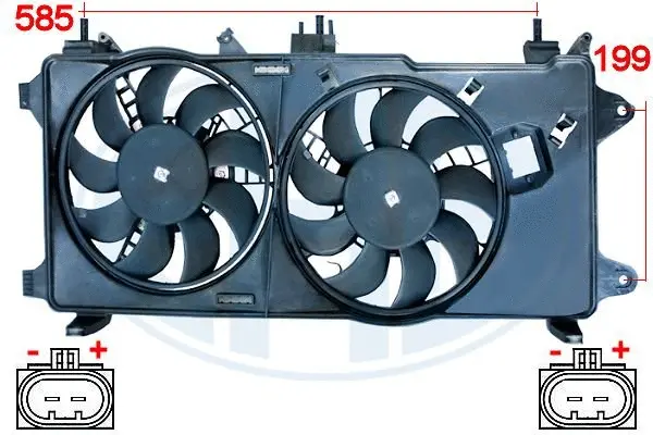 Fan, engine cooling (WG2101736)