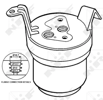 Dryer, air conditioning