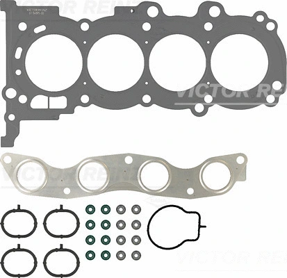 Gasket Kit, cylinder head (WG1102933)