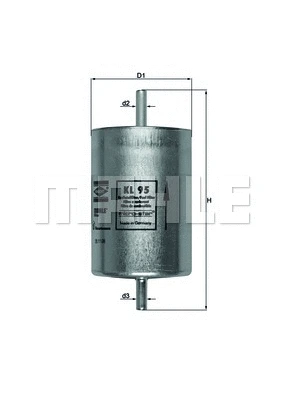 Fuel Filter (WG1215134)