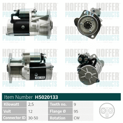 Starter (WG2196705)