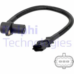 Sensor, crankshaft pulse (WG2100779)