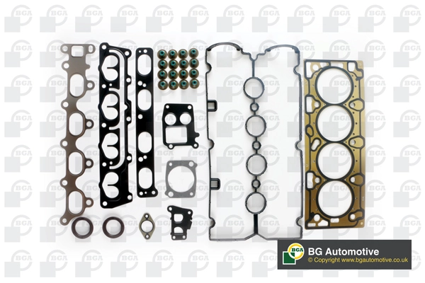 Gasket Kit, cylinder head (WG1761594)