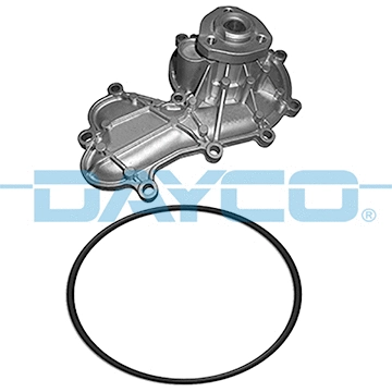 Water Pump, engine cooling (WG2006159)