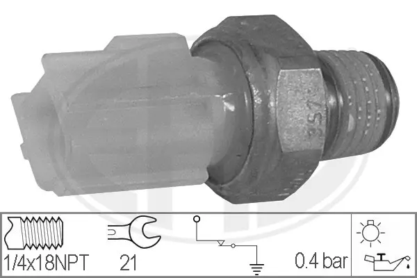 Oil Pressure Switch (WG1492381)