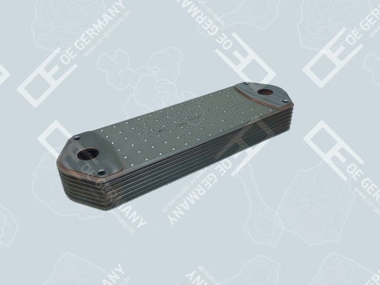 Oil Cooler, engine oil (WG1890687)