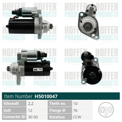 Starter (WG2196575)