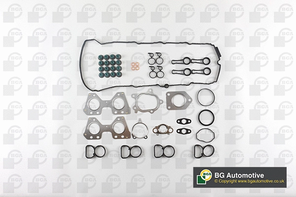 Gasket Kit, cylinder head (WG1763500)