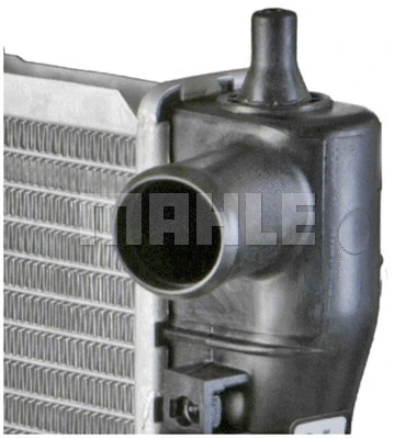 Radiator, engine cooling