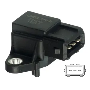 Sensor, intake manifold pressure (WG1773523)