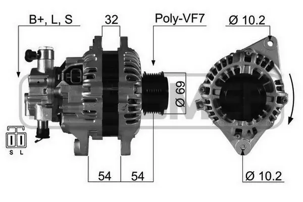 Alternator (WG2011844)