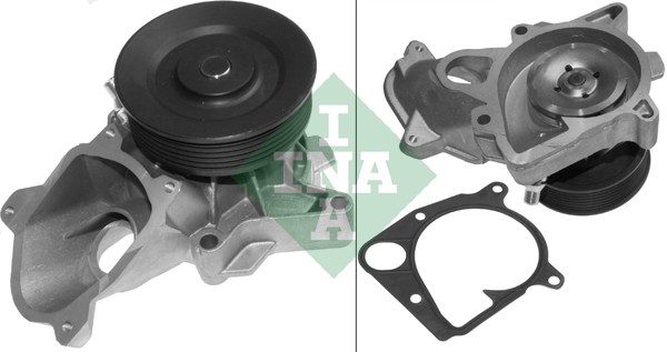 Water Pump, engine cooling (WG1780644)