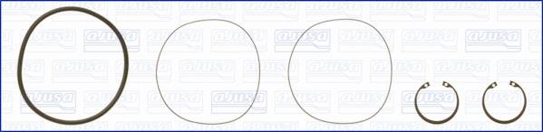 O-Ring Set, cylinder sleeve (WG1170221)