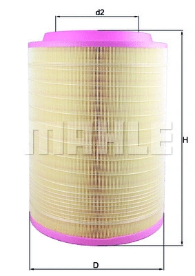 Air Filter (WG1216198)