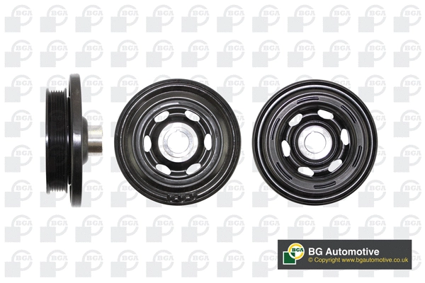 Belt Pulley, crankshaft (WG1761020)