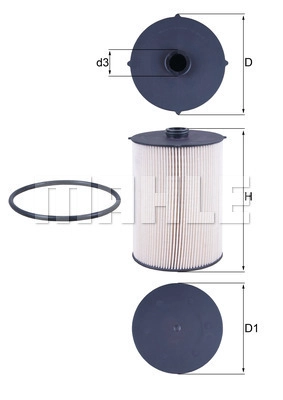 Fuel Filter (WG2325974)