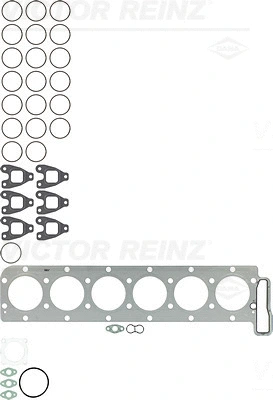Gasket Kit, cylinder head (WG2102015)