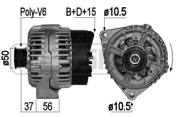 Alternator (WG2010988)