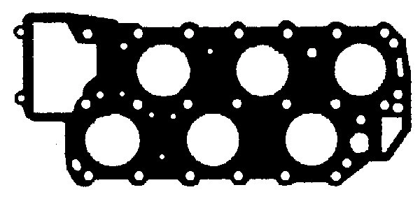 Gasket, cylinder head (WG1758128)