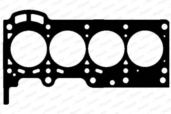 Gasket, cylinder head (WG1177884)