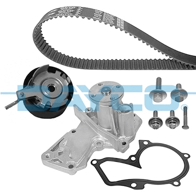 Water Pump & Timing Belt Kit (WG2007948)