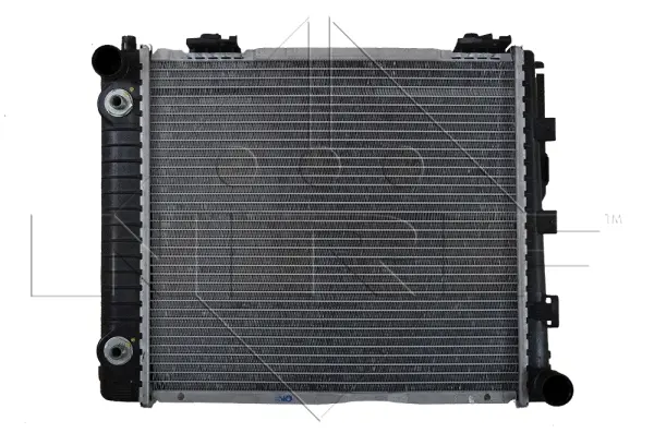 Radiator, engine cooling (WG1721476)