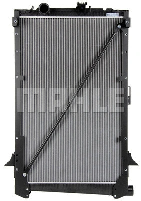 Radiator, engine cooling