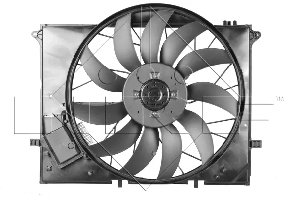 Fan, engine cooling