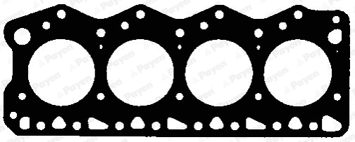 Gasket, cylinder head (WG1460576)