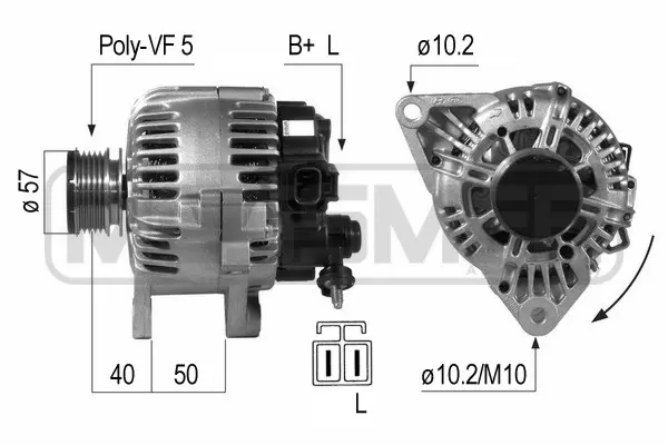 Alternator (WG2012106)