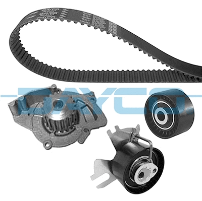 Water Pump & Timing Belt Kit (WG2007943)