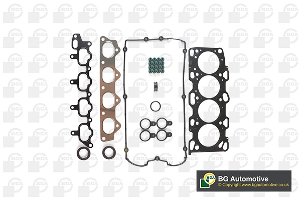 Gasket Kit, cylinder head (WG1763068)