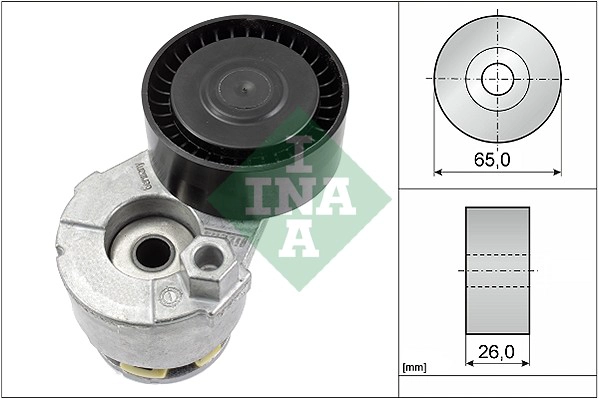 Belt Tensioner, V-ribbed belt (WG1253455)