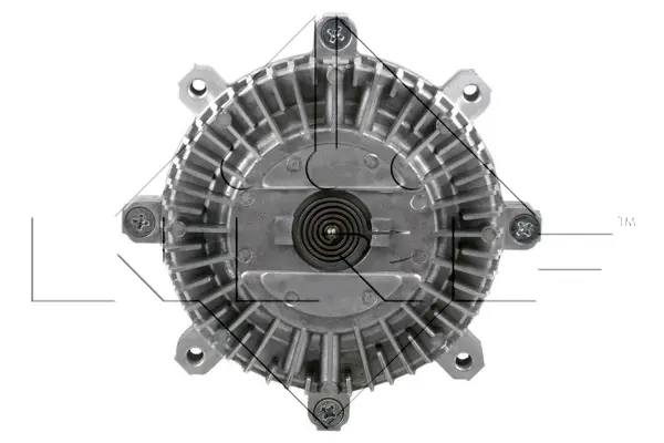 Clutch, radiator fan (WG1720927)