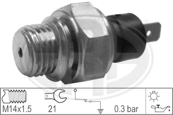 Oil Pressure Switch (WG1492357)