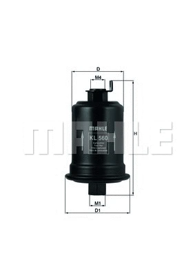 Fuel Filter (WG1215059)