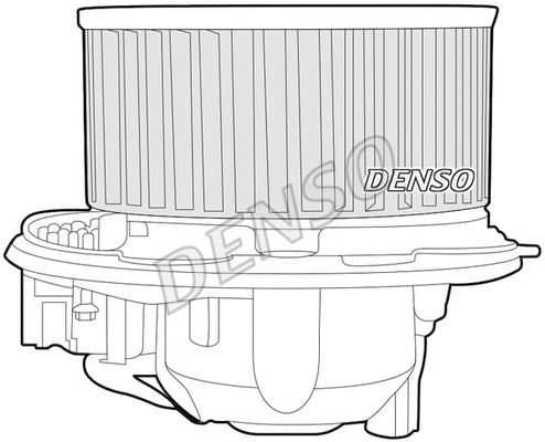 Interior Blower (WG1735676)