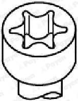 Cylinder Head Bolt Set (WG1093213)