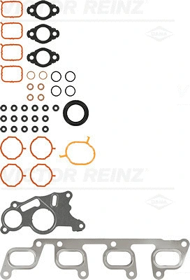 Gasket Kit, cylinder head (WG1102878)