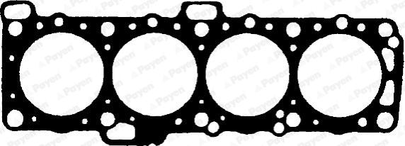 Gasket, cylinder head (WG1176688)