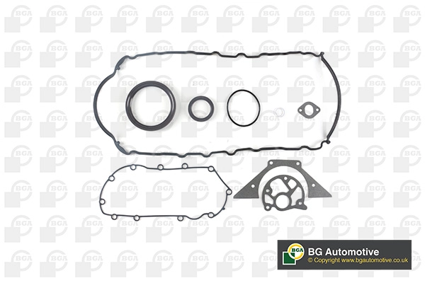 Gasket Kit, crankcase (WG1758784)