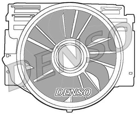 Fan, engine cooling (WG1775582)