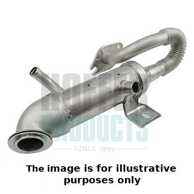 Cooler, exhaust gas recirculation (WG1965225)