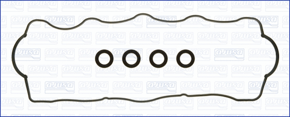 Gasket Set, cylinder head cover (WG1169617)
